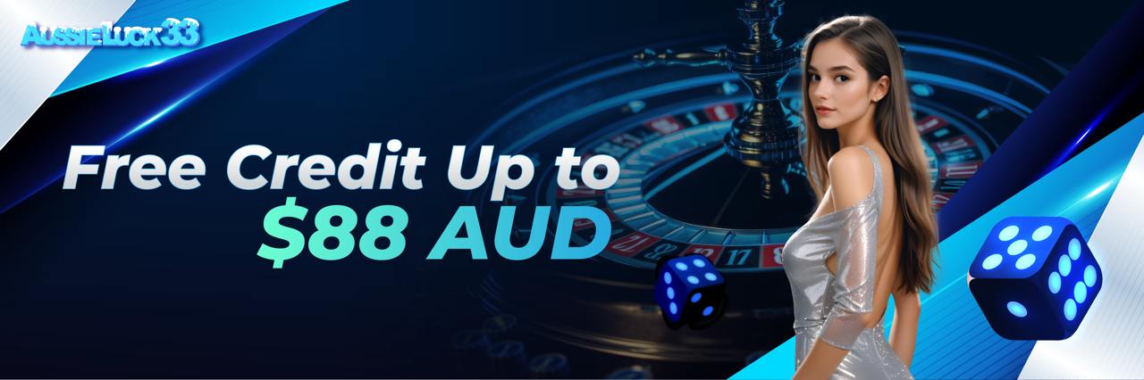 AussieLuck33Promo Banner