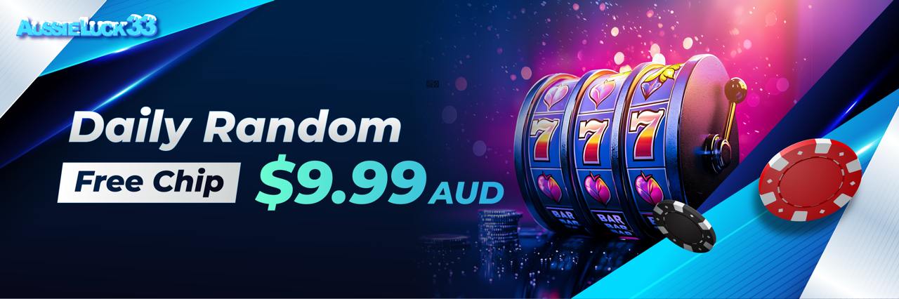 AussieLuck33Promo Banner