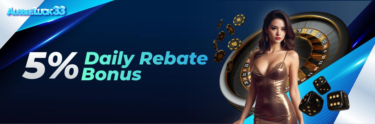 AussieLuck33Promo Banner